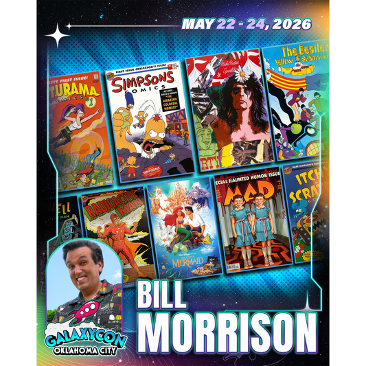 BILL MORRISON AUTOGRAPH PRE-ORDER