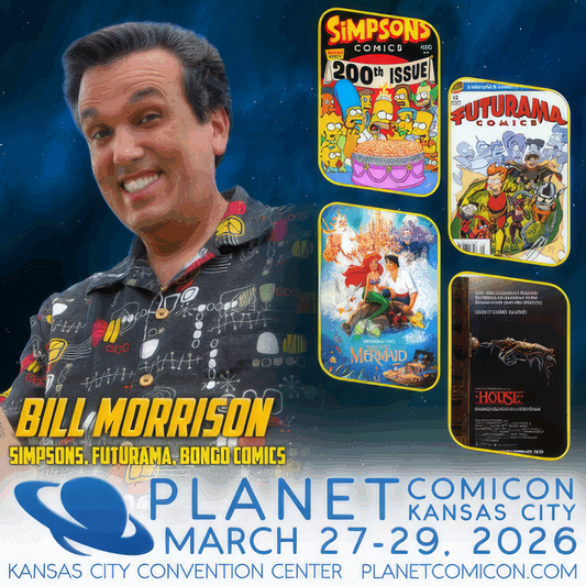BILL MORRISON AUTOGRAPH PRE-ORDER