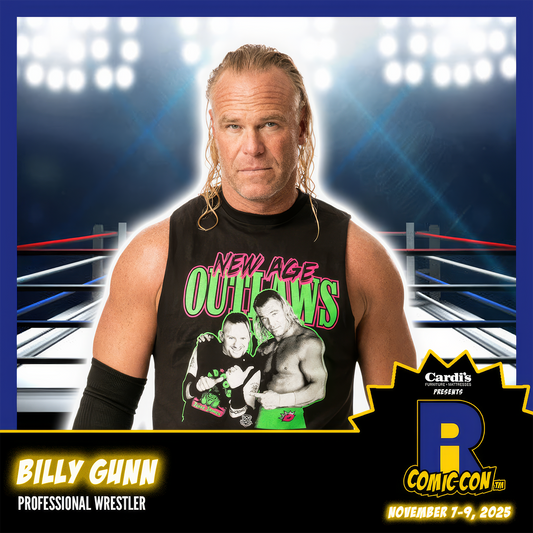 BILLY GUNN AUTOGRAPH PRE-ORDER