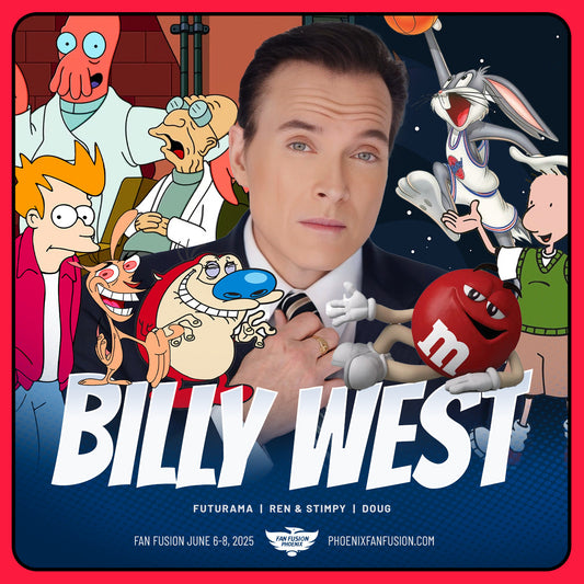 BILLY WEST AUTOGRAPH PRE-ORDER