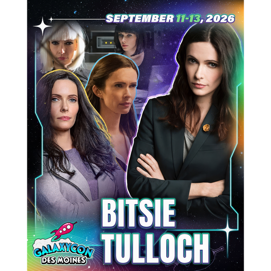 BITSIE TULLOCH AUTOGRAPH PRE-ORDER