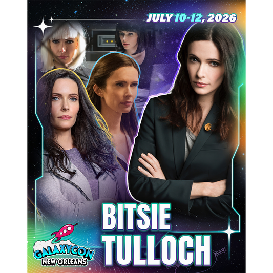 BITSIE TULOCH AUTOGRAPH PRE-ORDER