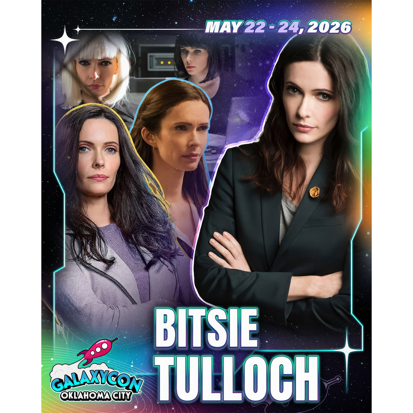 BITSIE TULLOCH AUTOGRAPH PRE-ORDER
