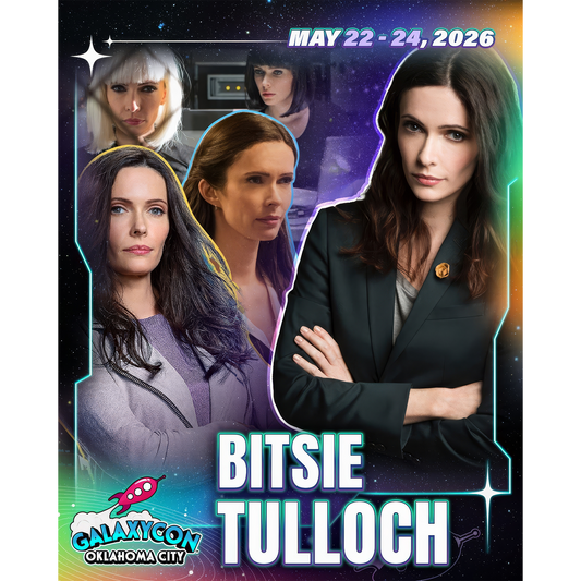 BITSIE TULLOCH AUTOGRAPH PRE-ORDER