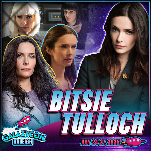BITSIE TULLOCH AUTOGRAPH PRE-ORDER