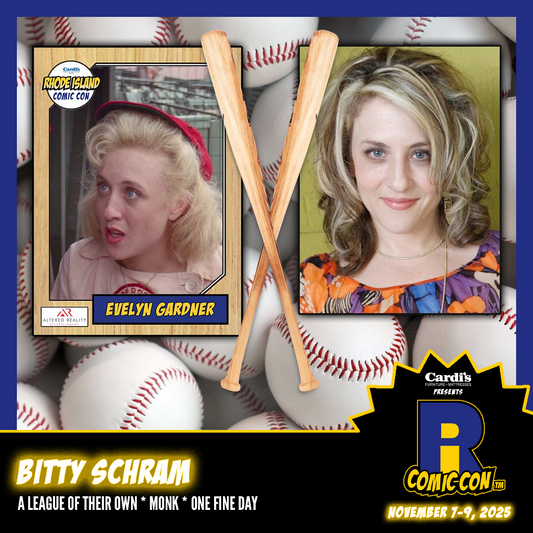 BITTY SCHRAM AUTOGRAPH PRE-ORDER