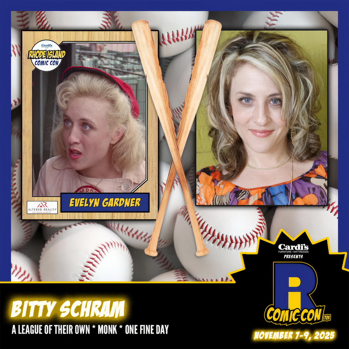 BITTY SCHRAM AUTOGRAPH PRE-ORDER