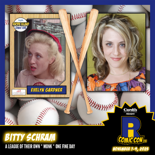 BITTY SCHRAM AUTOGRAPH PRE-ORDER