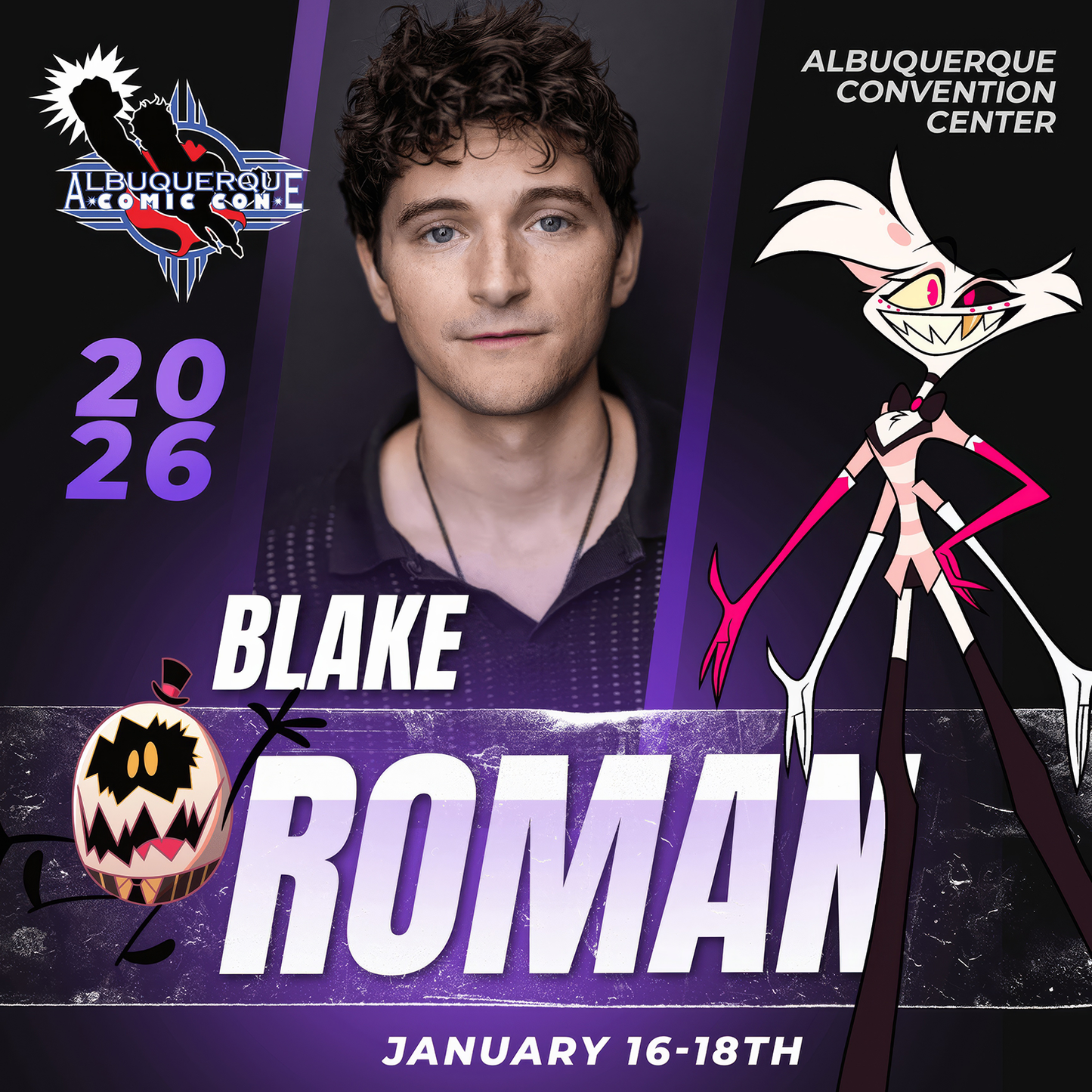 BLAKE ROMAN AUTOGRAPH PRE-ORDER