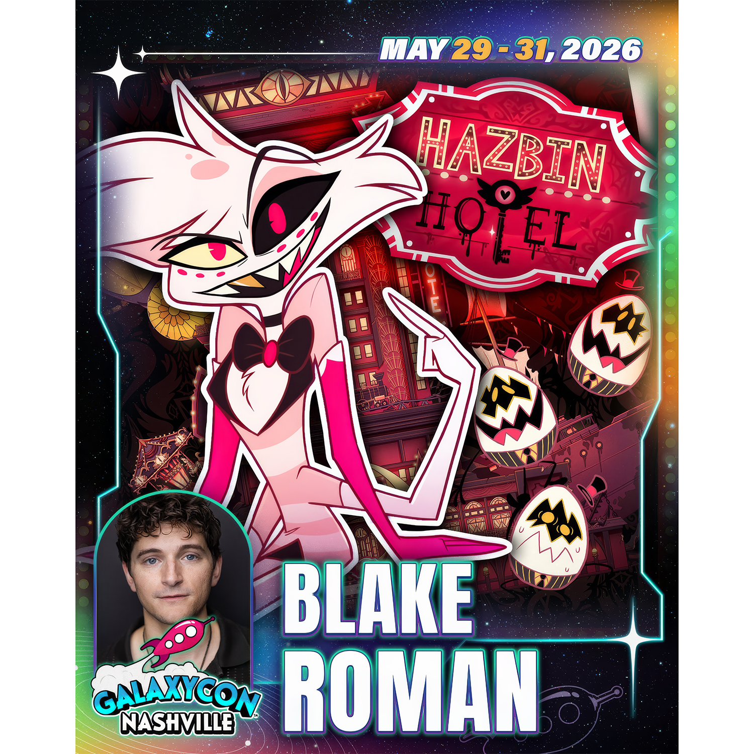 BLAKE ROMAN AUTOGRAPH PRE-ORDER – Fénix Autographs