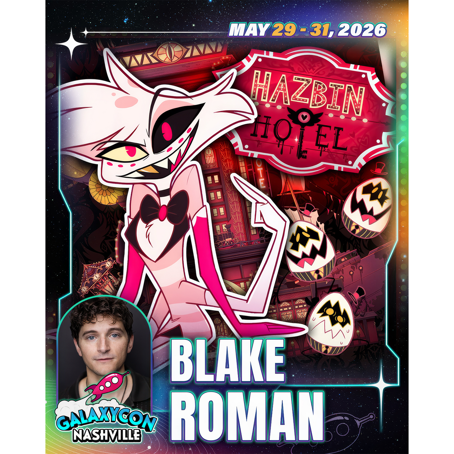 BLAKE ROMAN AUTOGRAPH PRE-ORDER