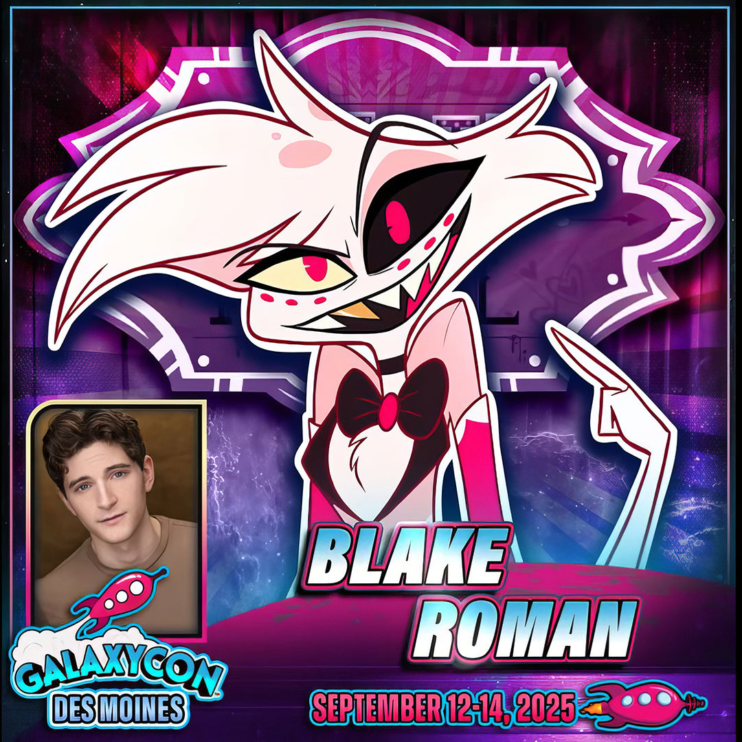BLAKE ROMAN AUTOGRAPH PRE-ORDER