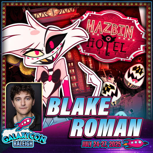 BLAKE ROMAN AUTOGRAPH PRE-ORDER