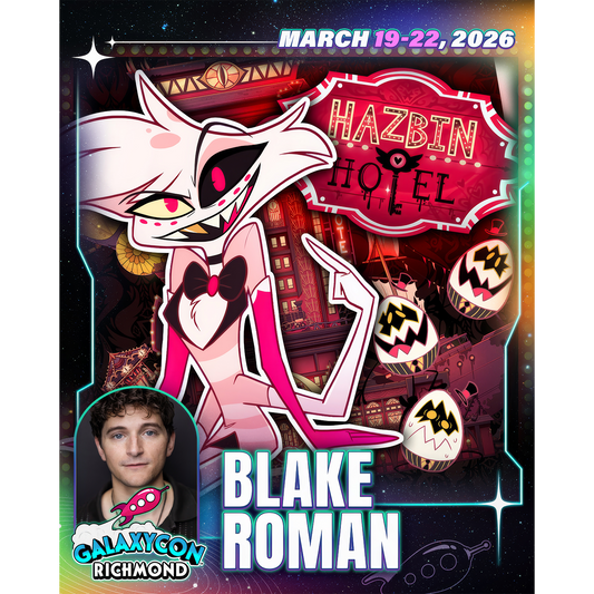 BLAKE ROMAN AUTOGRAPH PRE-ORDER
