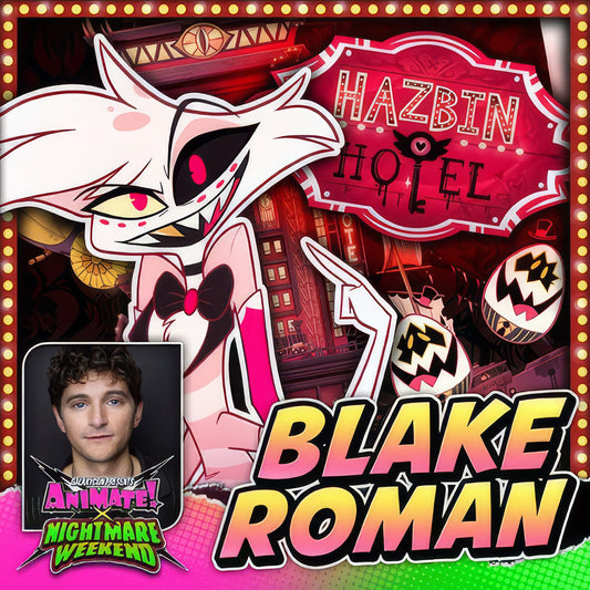 BLAKE ROMAN AUTOGRAPH PRE-ORDER