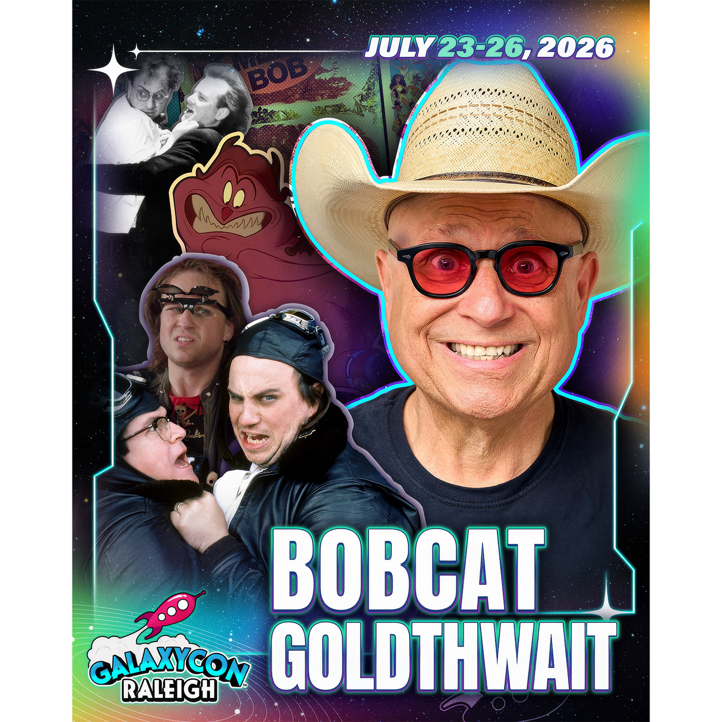BOBCAT GOLDTHWAIT AUTOGRAPH PRE-ORDER