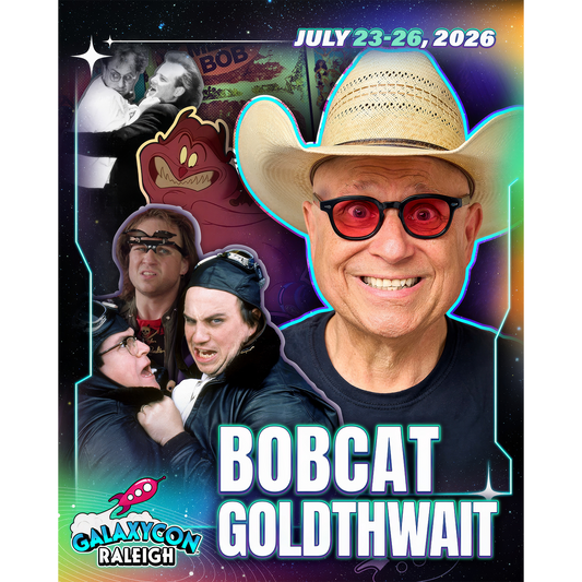 BOBCAT GOLDTHWAIT AUTOGRAPH PRE-ORDER
