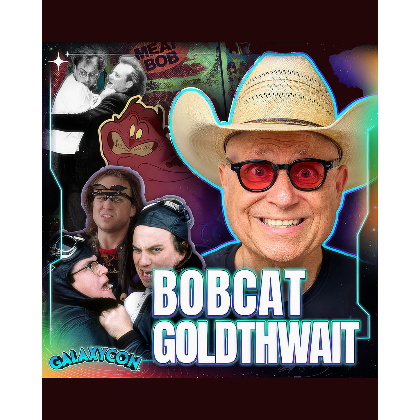 BOBCAT GOLDTHWAIT AUTOGRAPH PRE-ORDER
