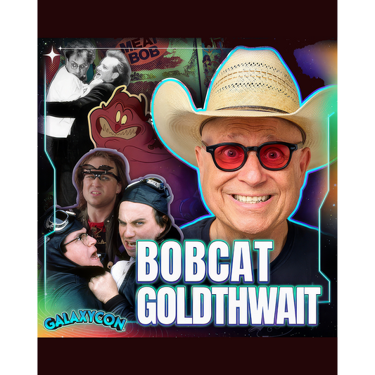 BOBCAT GOLDTHWAIT AUTOGRAPH PRE-ORDER