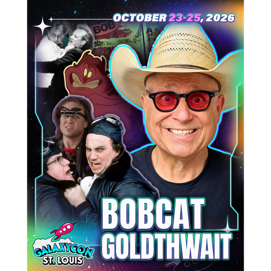 BOBCAT GOLDTHWAIT AUTOGRAPH PRE-ORDER