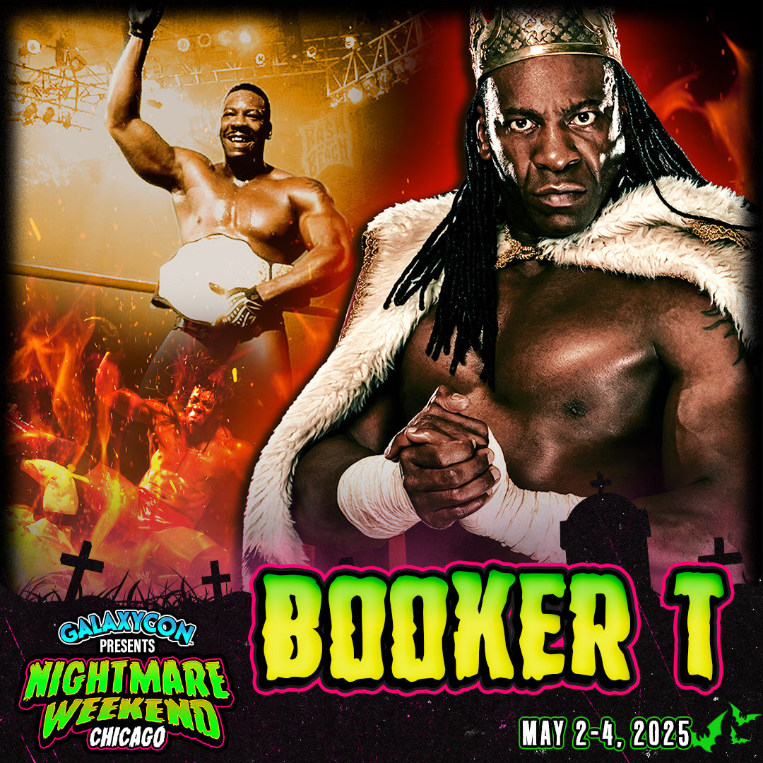 BOOKER T AUTOGRAPH PRE-ORDER