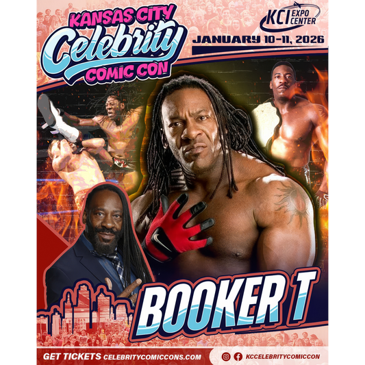 BOOKER T AUTOGRAPH PRE-ORDER