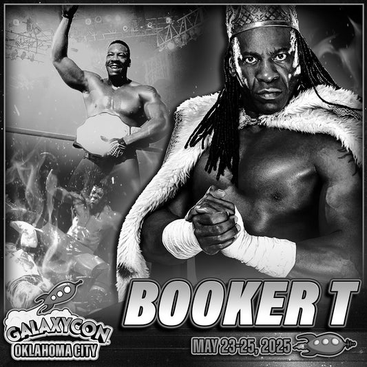 BOOKER T AUTOGRAPH PRE-ORDER