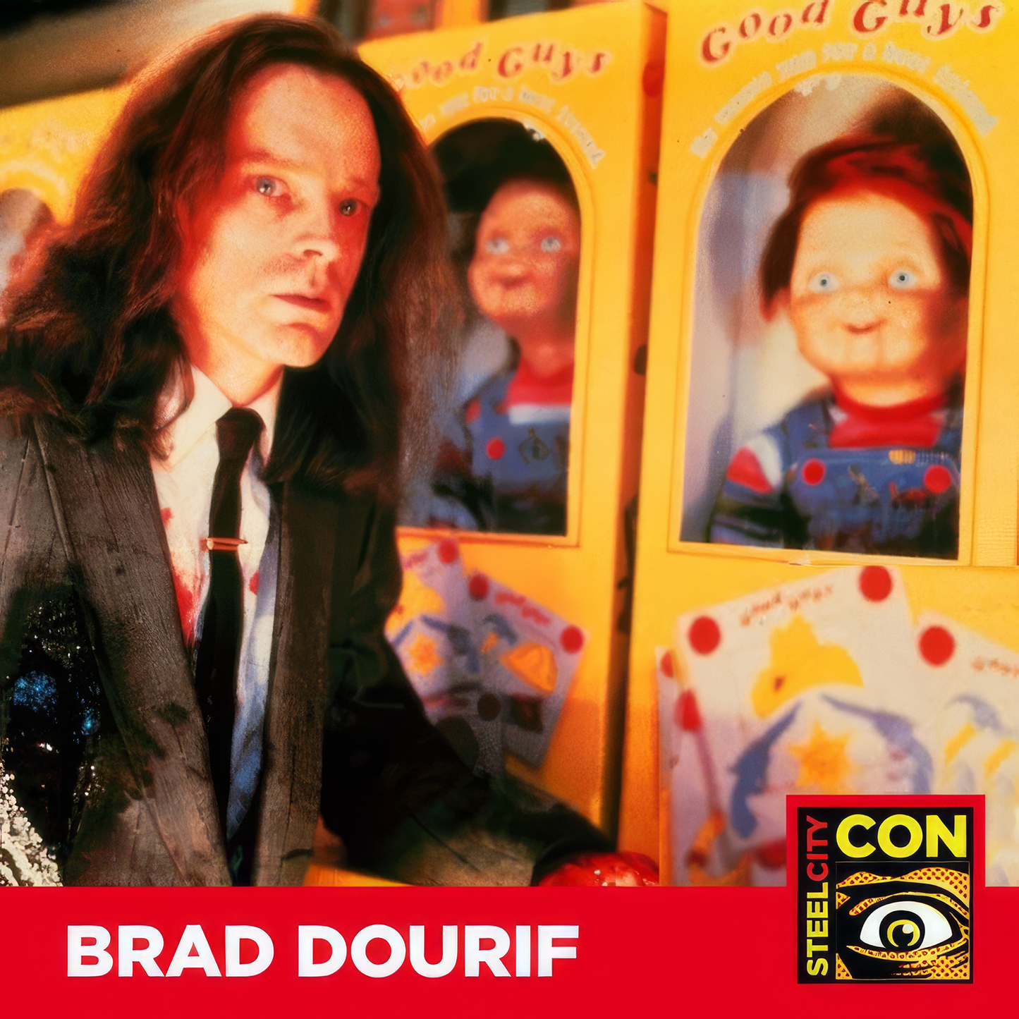 BRAD DOURIF AUTOGRAPH PRE-ORDER