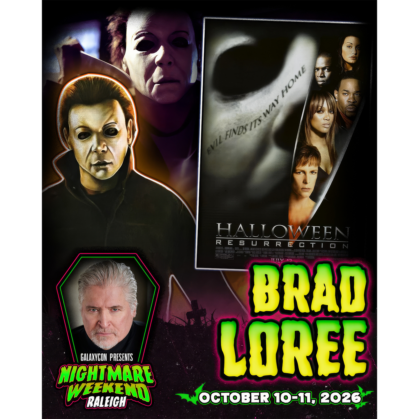 BRAD LOREE AUTOGRAPH PRE-ORDER