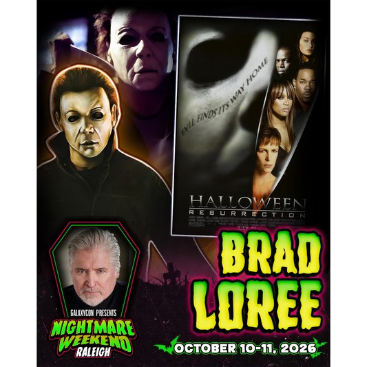 BRAD LOREE AUTOGRAPH PRE-ORDER