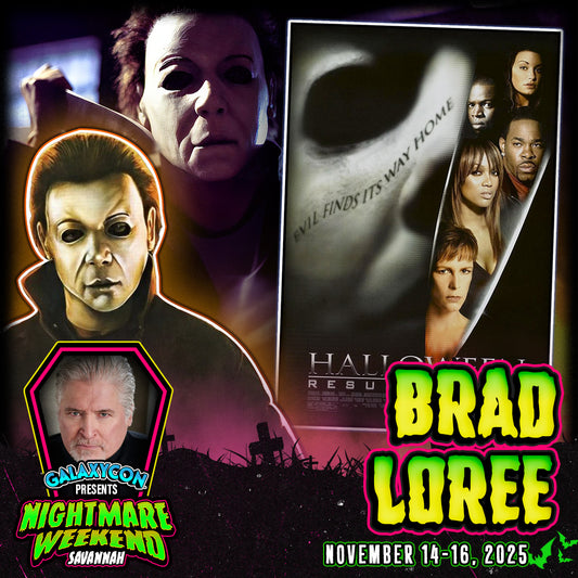 BRAD LOREE AUTOGRAPH PRE-ORDER