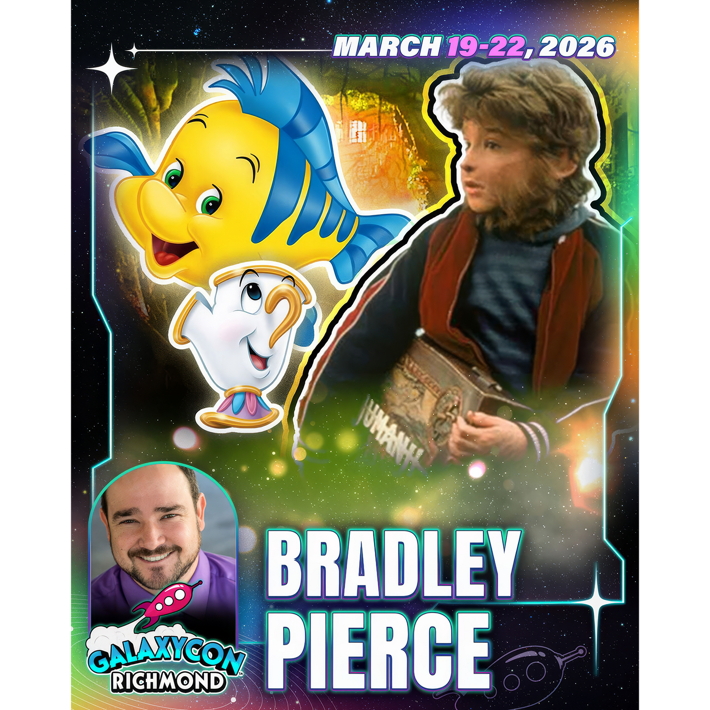 BRADLEY PIERCE AUTOGRAPH PRE-ORDER