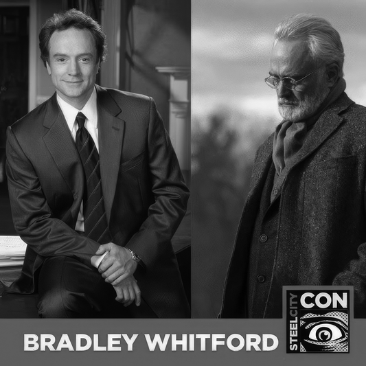 BRADLEY WHITFORD AUTOGRAPH PRE-ORDER