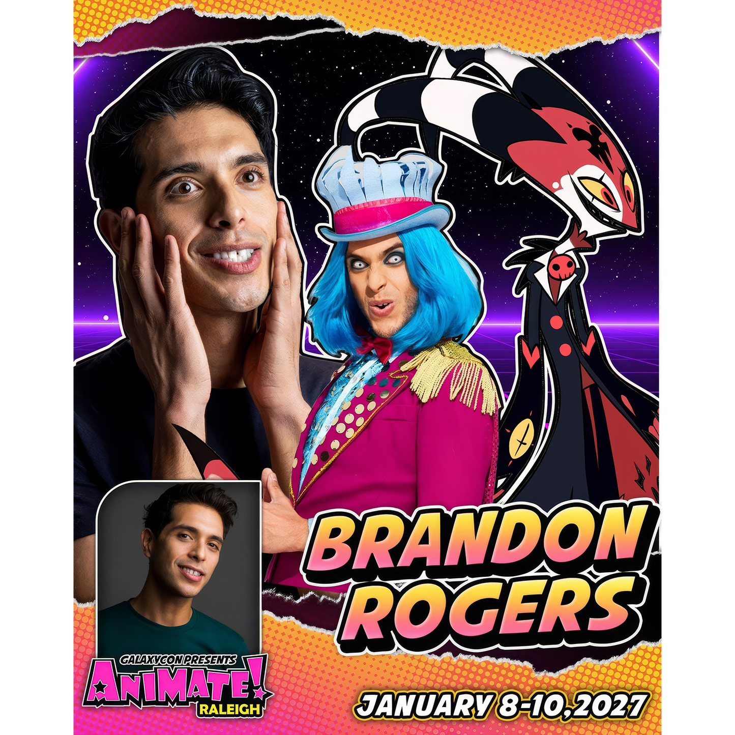 BRANDON ROGERS AUTOGRAPH PRE-ORDER