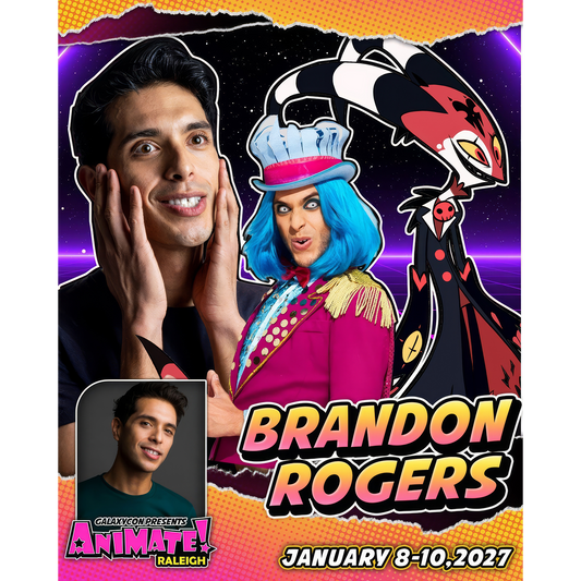 BRANDON ROGERS AUTOGRAPH PRE-ORDER