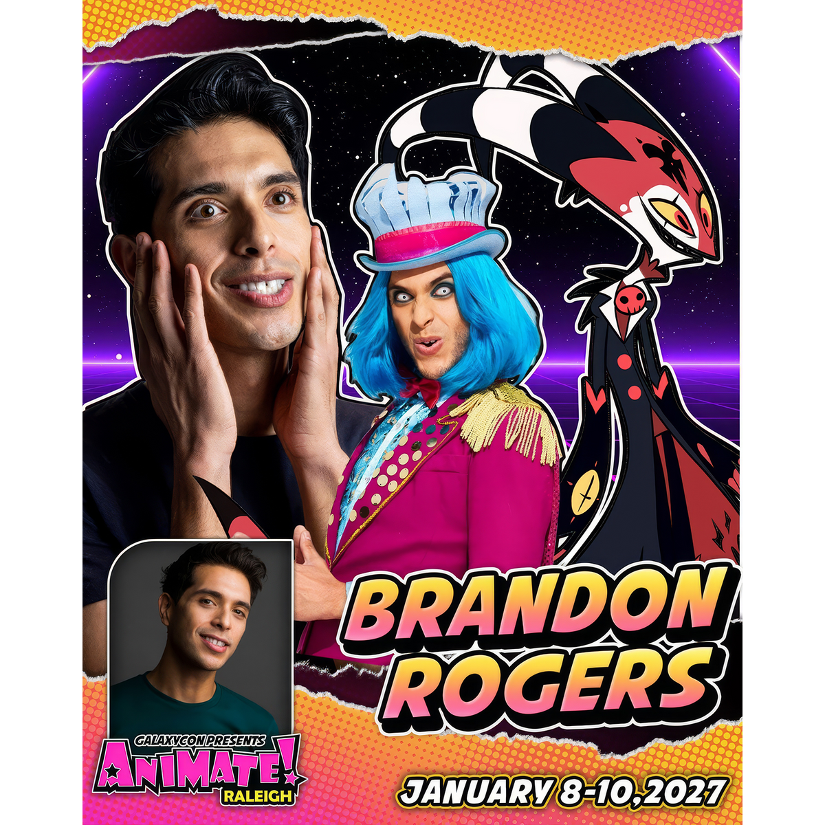 BRANDON ROGERS AUTOGRAPH PRE-ORDER