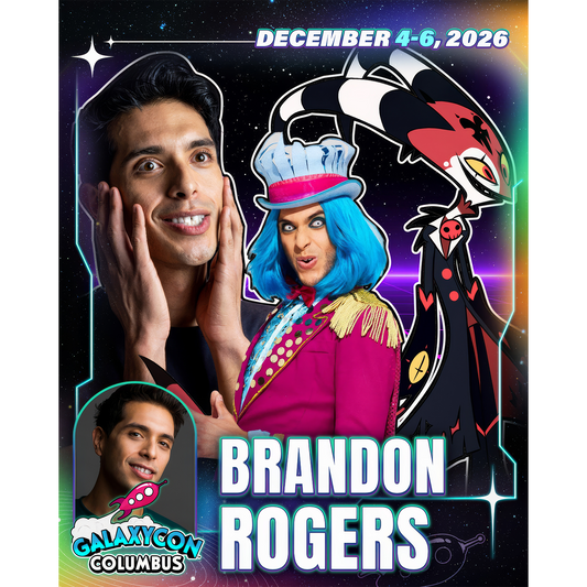 BRANDON ROGERS AUTOGRAPH PRE-ORDER