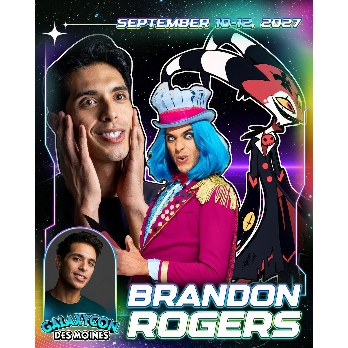 BRANDON ROGERS AUTOGRAPH PRE-ORDER