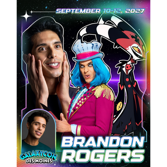 BRANDON ROGERS AUTOGRAPH PRE-ORDER