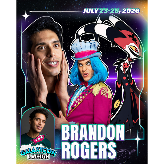 BRANDON ROGERS AUTOGRAPH PRE-ORDER