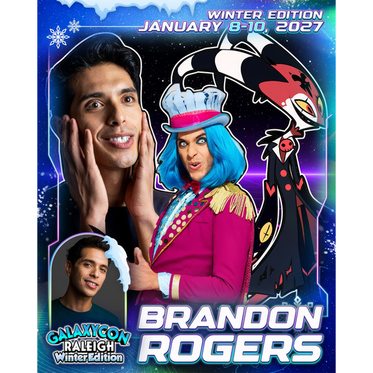 BRANDON ROGERS AUTOGRAPH PRE-ORDER