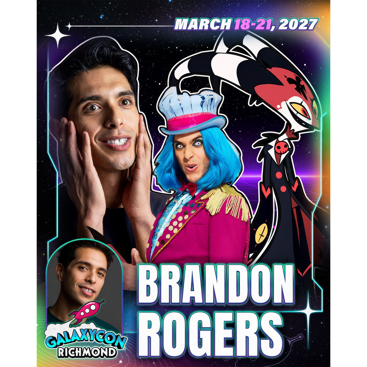 BRANDON ROGERS AUTOGRAPH PRE-ORDER