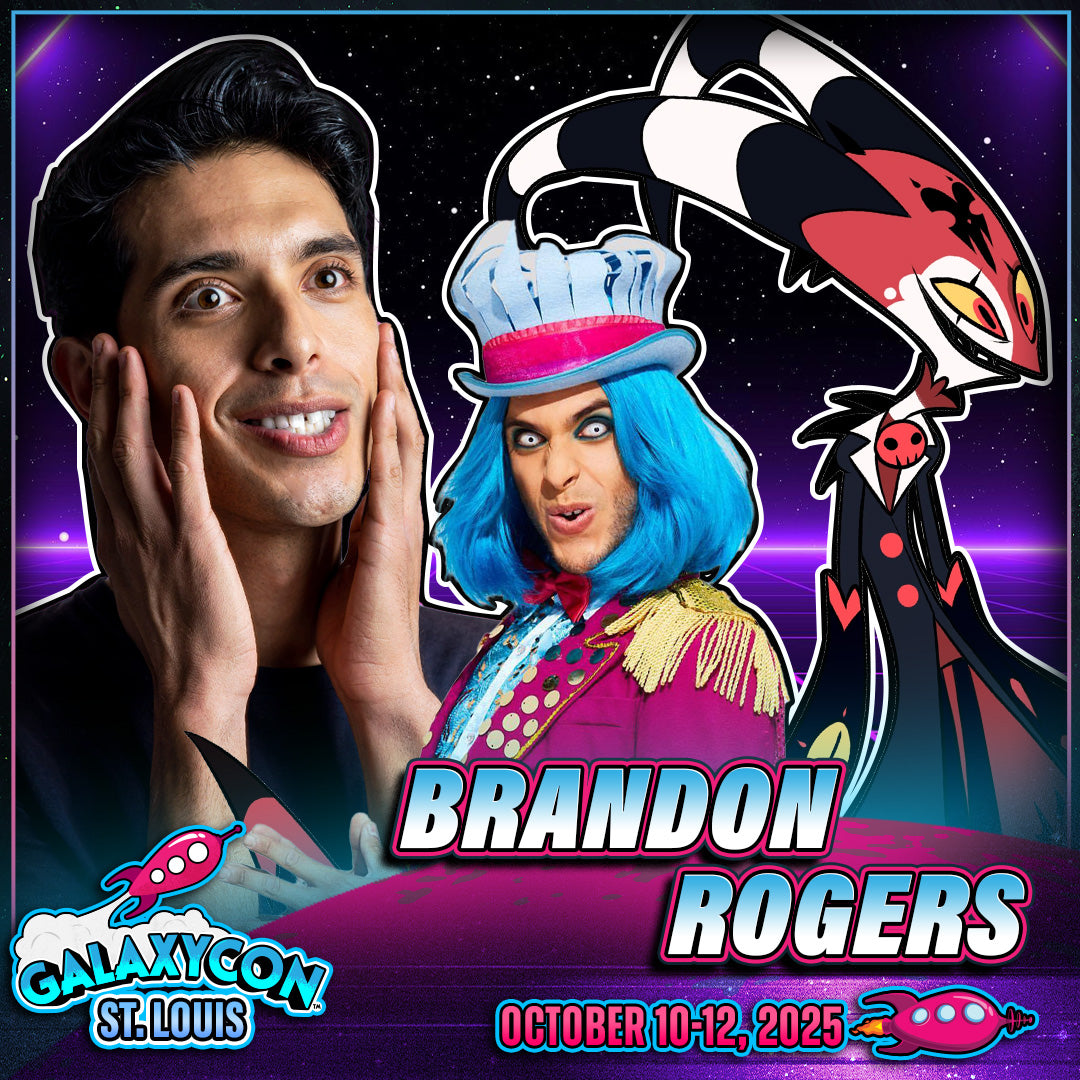 Brandon Ragers Sam GALAXYCON ST LOUIS – Fénix Autographs
