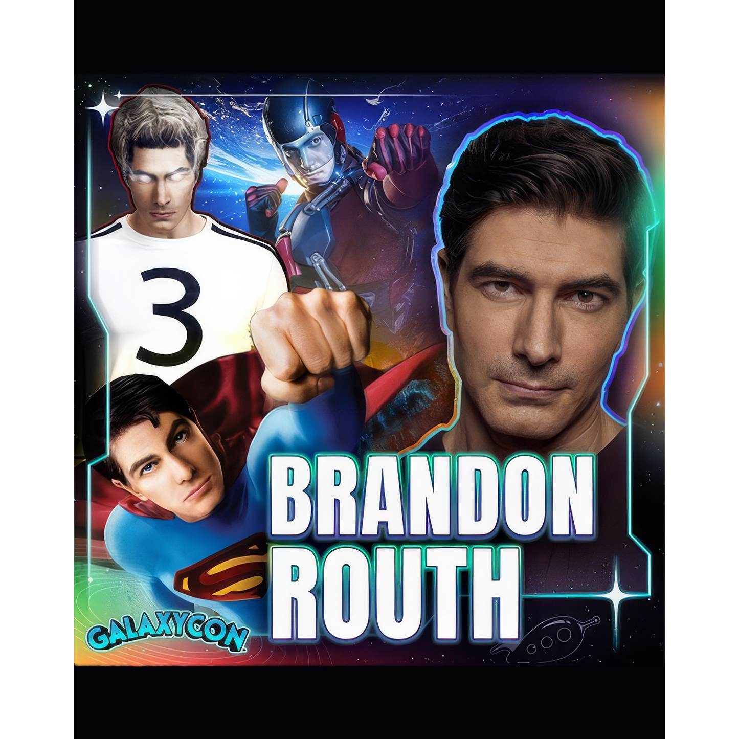 BRANDON ROUTH AUTOGRAPH PRE-ORDER