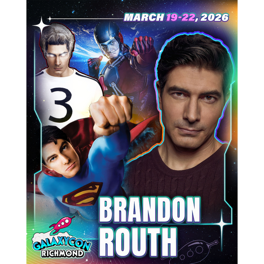 BRANDON ROUTH AUTOGRAPH PRE-ORDER