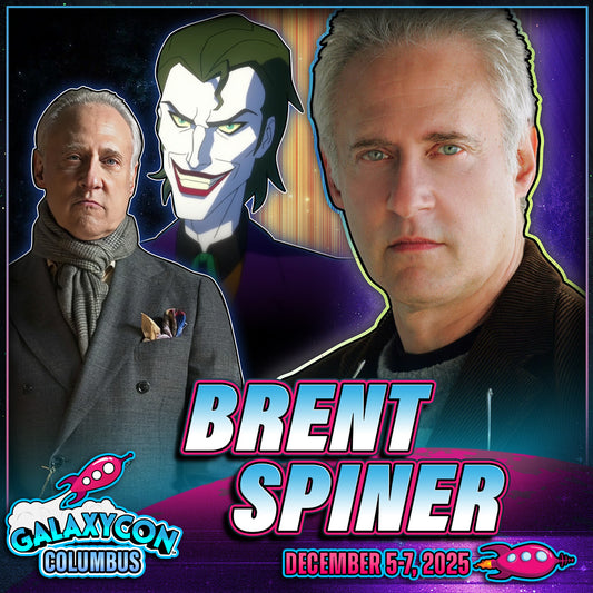 BRENT SPINER AUTOGRAPH PRE-ORDER