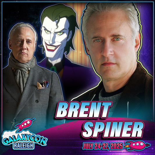 BRENT SPINER AUTOGRAPH PRE-ORDER