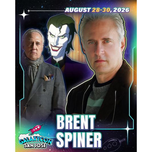 BRENT SPINER AUTOGRAPH PRE-ORDER