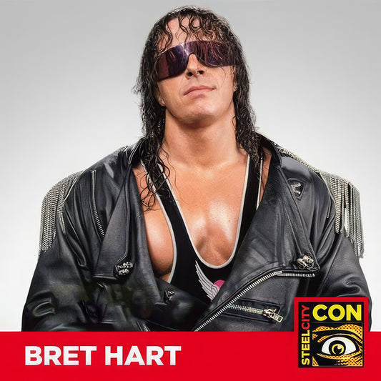 BRET HART AUTOGRAPH PRE-ORDER