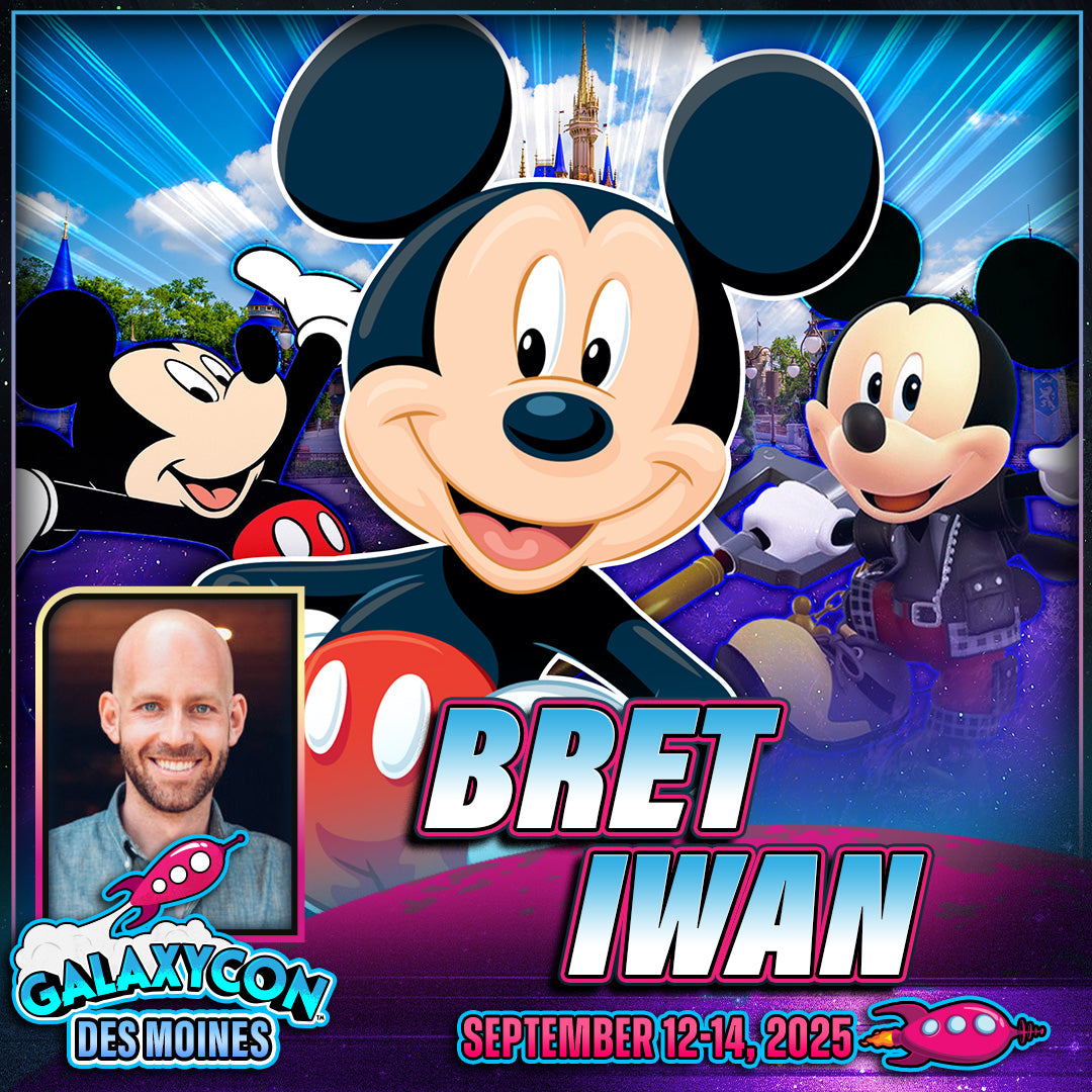 BRET IWAN AUTOGRAPH PRE-ORDER